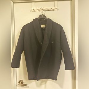 Oakfort Black Coat XS